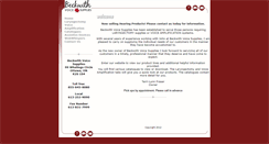 Desktop Screenshot of beckwithvoice.com